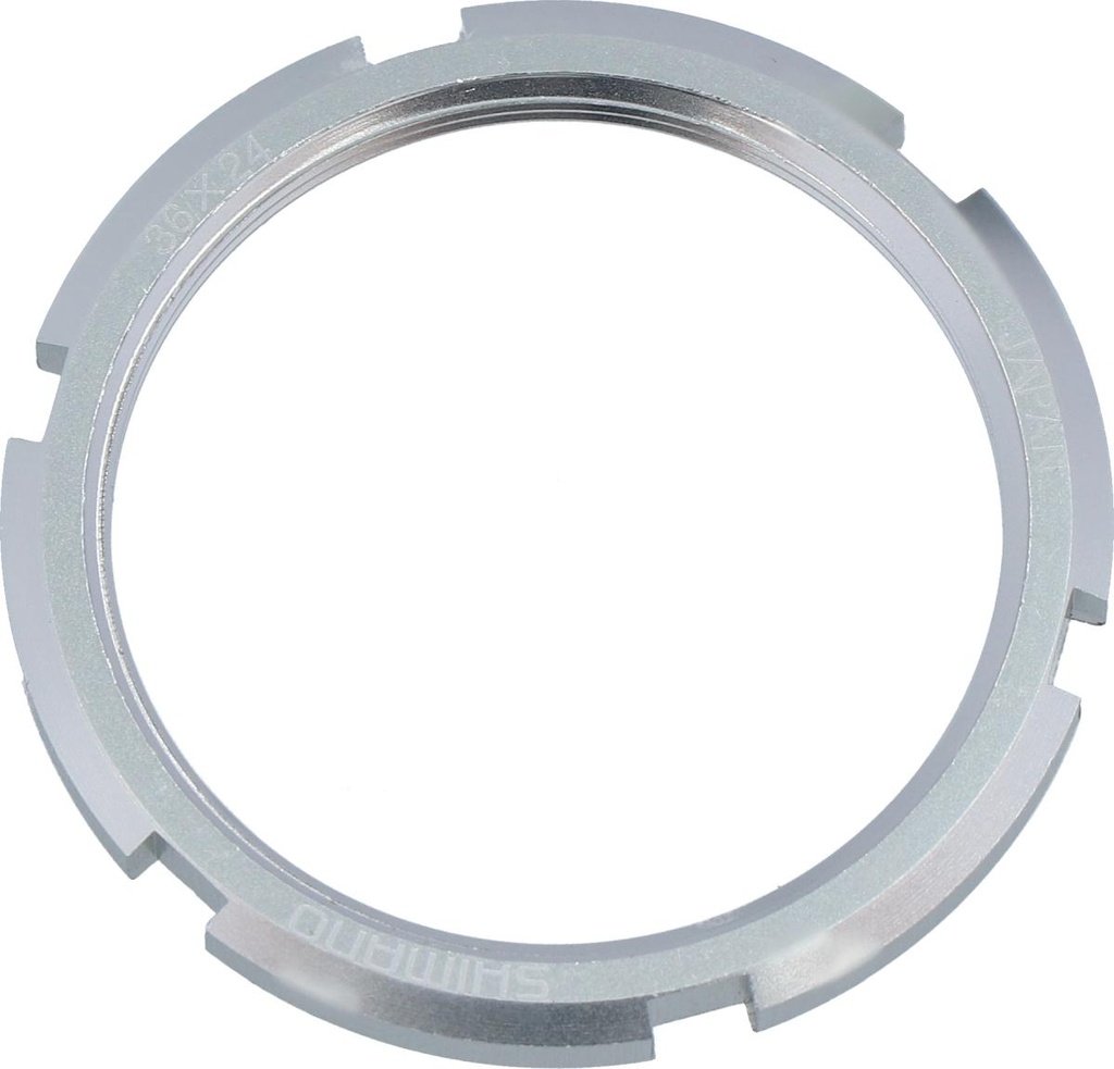 SHIMANO BB-7700 LOCK NUT (M36X24T) ITALIAN THREAD #1TG 1120