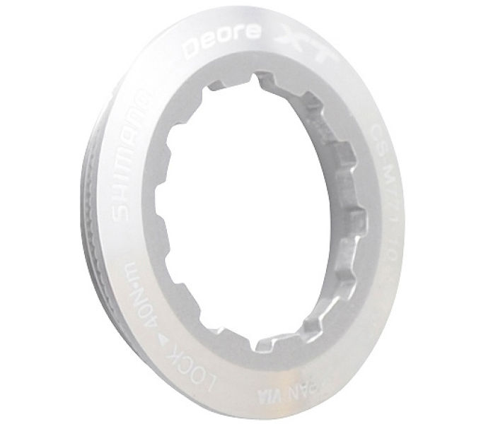 SHIMANO CS-M771 LOCK RING & SPACER