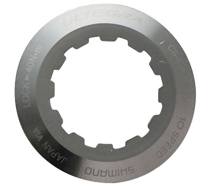 SHIMANO CS-6700 LOCK RING & SPACER FOR 11T