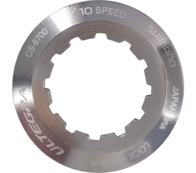 SHIMANO CS-6700 LOCK RING & SPACER FOR 12T