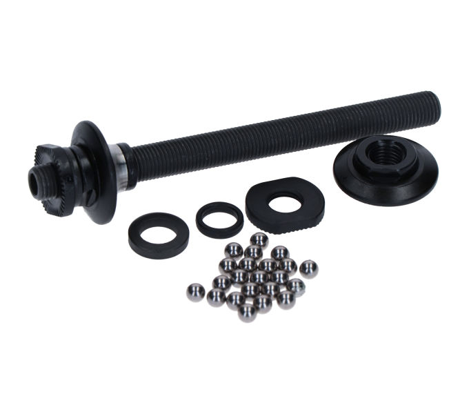 SHIMANO HB-M590 COMPLETE HUB AXLE 108MM (4-1/4")