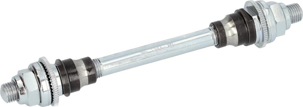 SHIMANO HB-7710-F COMPLETE HUB AXLE 142MM (5-19/32") #23T 9801