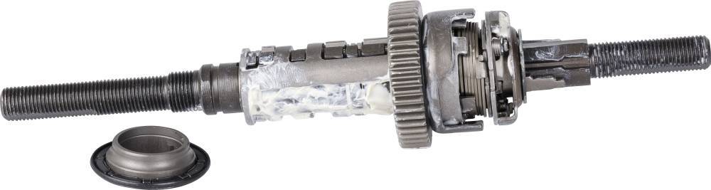 SHIMANO SG-8R31 HUB AXLE UNIT & Rigth Hand Cone W/Seal (AXLE LENGTH 184MM)