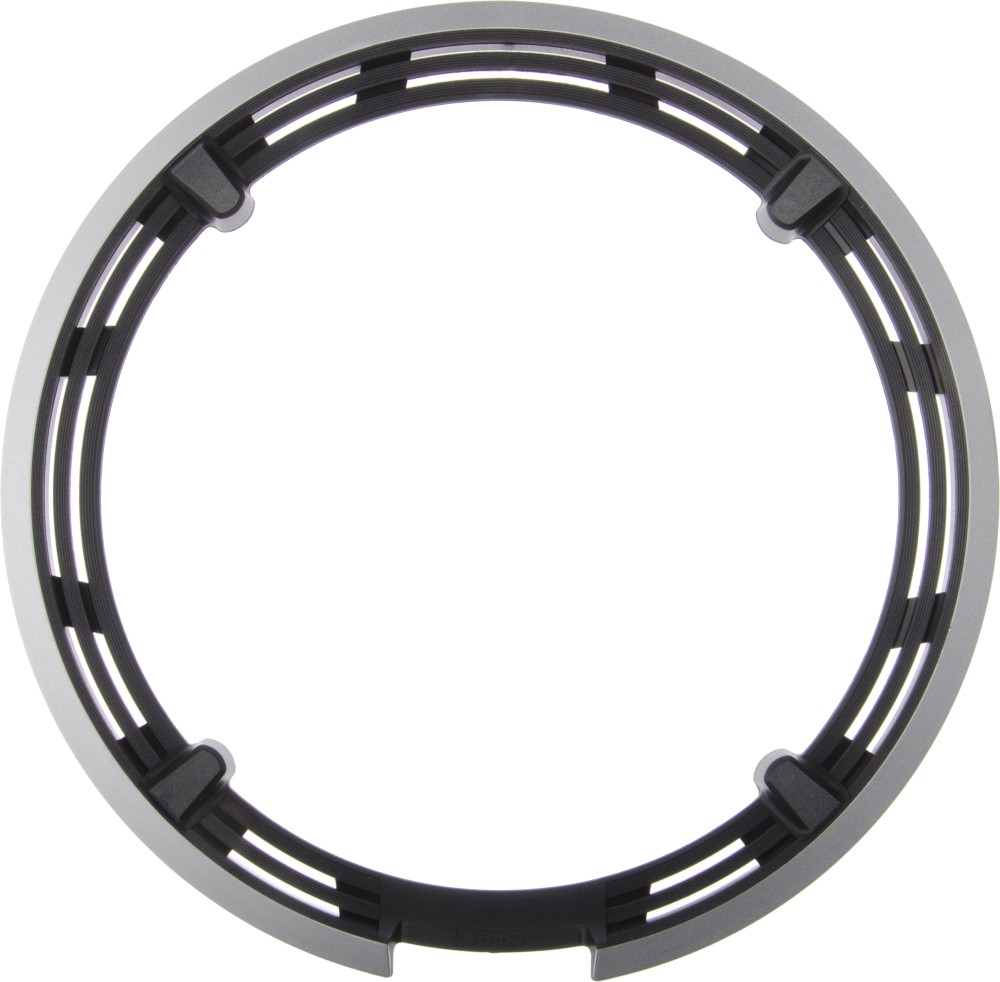 SHIMANO FC-M590 48T CHAIN GUARD & FIXING SCREWS FEKETE