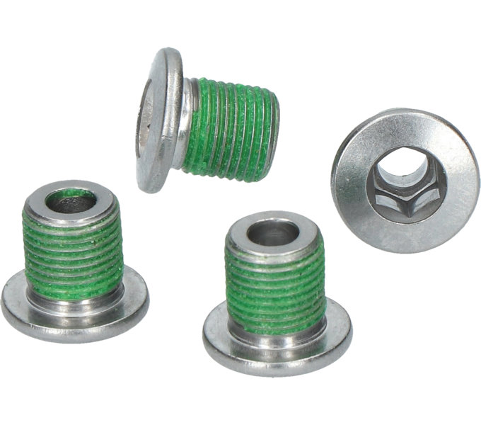 SHIMANO FC-M552 INNER GEAR FIXING BOLT M8X8.5/ 4PCS