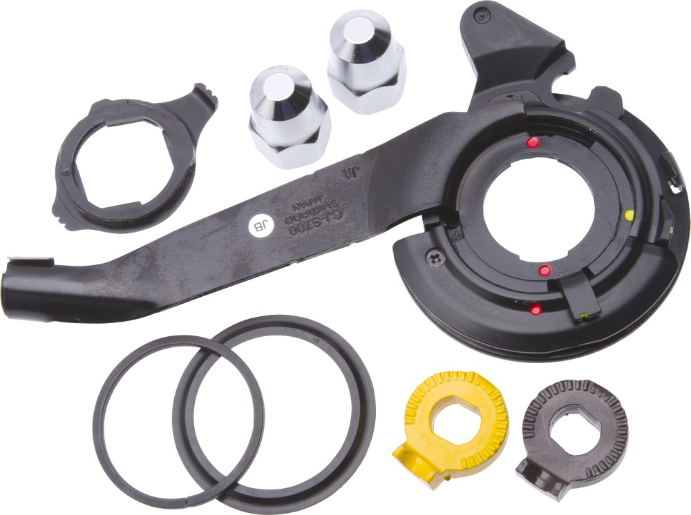SHIMANO COMPONENTS FOR SG-S700, NON-TURN WASHER FOR TRACK TYPE END (5R/5L)