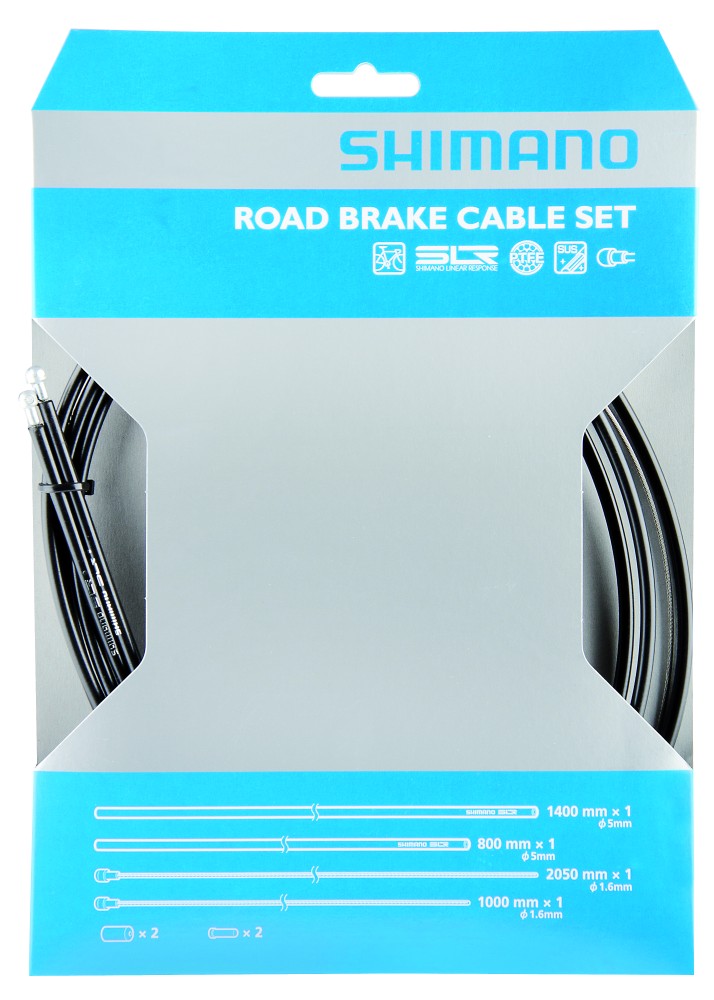 BOWDEN SZETT FÉK ORSZÁGÚTI FEKETE PTFE