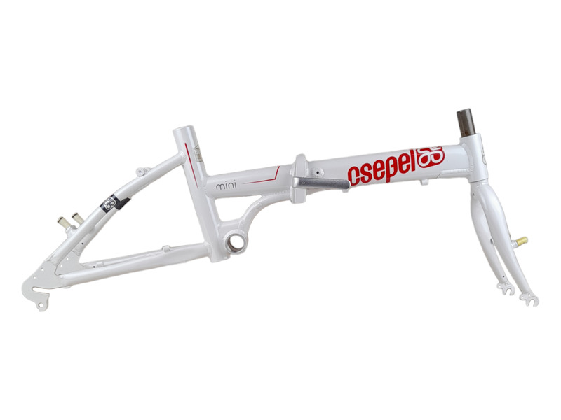 VÁZ+VILLA 16" ÖSSZECSUKHAT 2017 FEHÉR YS-775-1