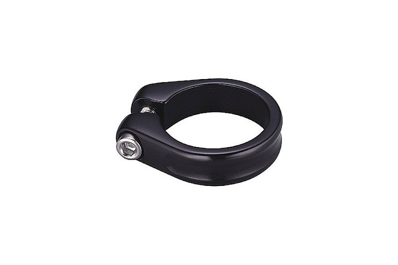 Alumínium nyeregcsőbilincs SC-50 28,6mm fekete