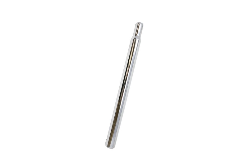 Acél nyeregcső 25,4×450 mm 1,4T ezüst hagyományos