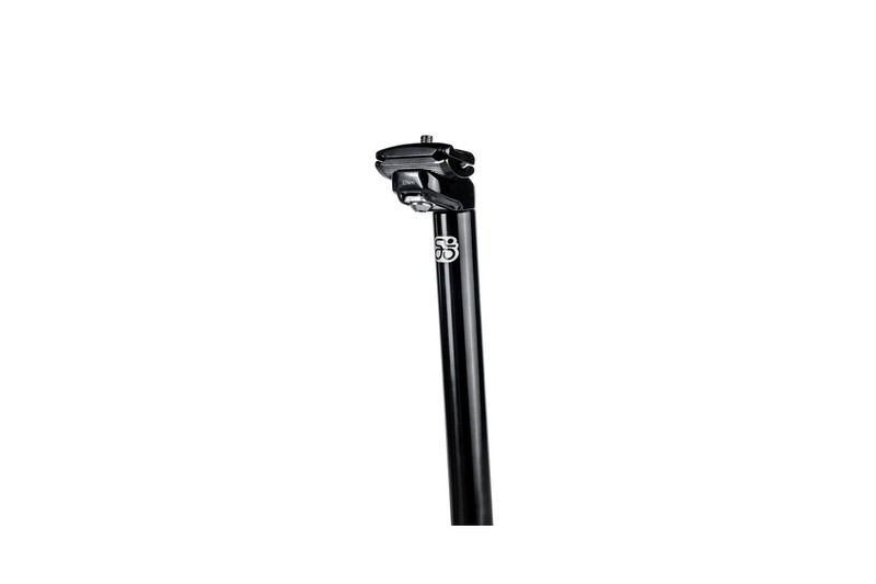 Csepel WAK nyeregcső alu 27,2×350 mm fekete