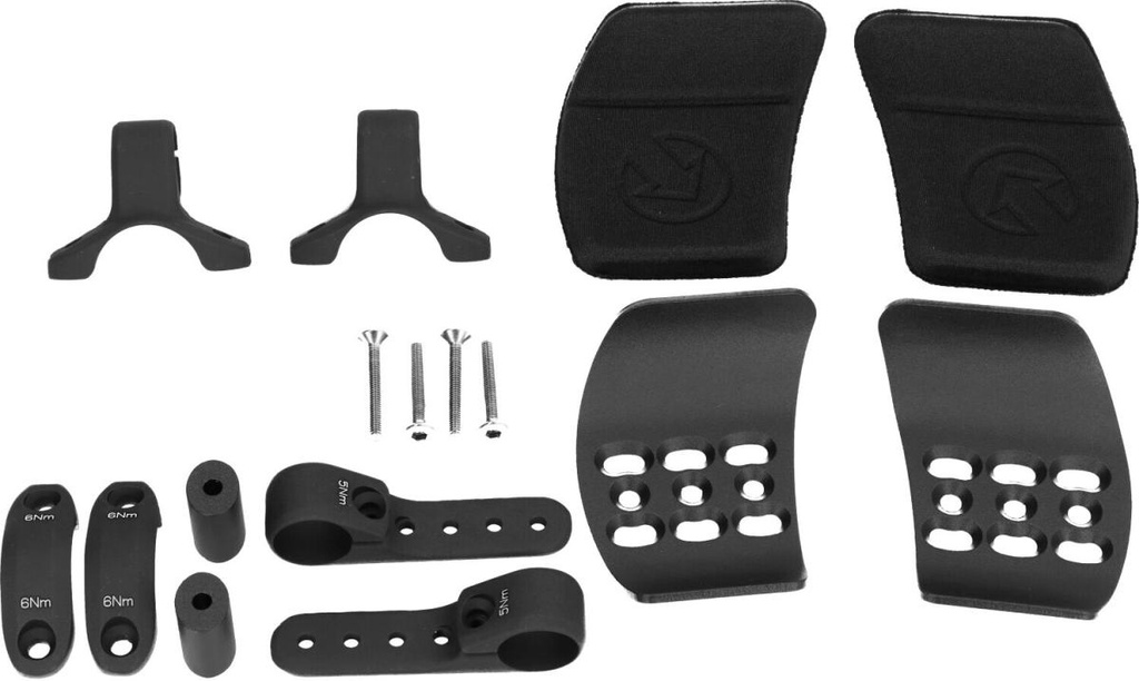 CSEREALKATRÉSZ MISSILE ADJUSTABLE ARMPADS ALLOY 6061