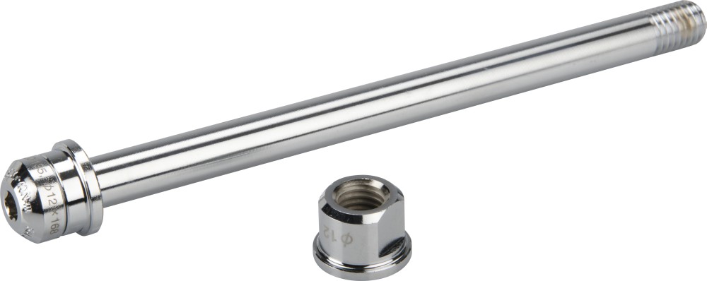 SHIMANO FREEHUB AXLE UNIT, SM-AX80, SAINT AXLE DIA:12MM, LENGTH:168MM, FOR