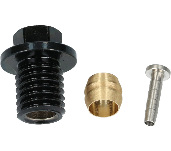 SHIMANO SM-BH90 FLANGE CONNECTING BOLT UNIT (M9/BLACK) FOR ST-R9120/R9170