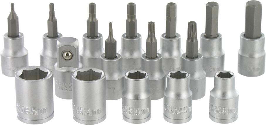 SZERSZÁM VAR TORX BIT KÉSZLET DV-10700 DV-10700