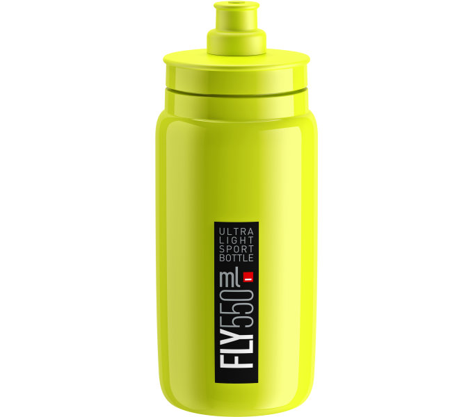 KULACS ELITE FLY SÁRGA FLUO/FEKETE LOGÓ 550ML 54G{5/4}