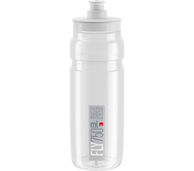 KULACS ELITE FLY ÁTLÁTSZÓ/SZÜRKE/SZÜRKE LOGÓ 750ML 58G{5/4}