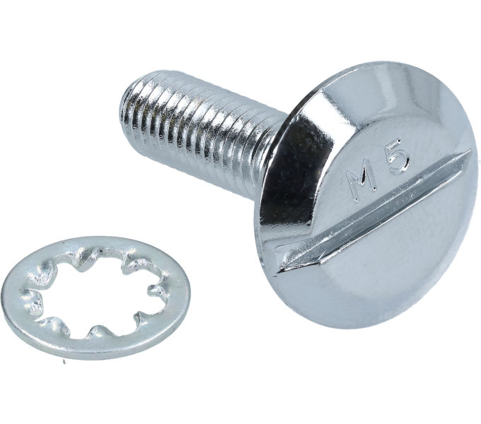 SHIMANO SL7900 LEVER FIXING SCREW(M5x19) & TEETHED WASHER FOR REAR