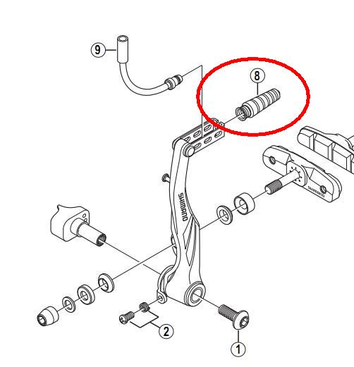 FÉKHEZ GUMIHARMONIKA BRM422 BOOT