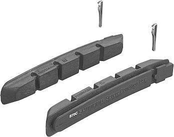 SHIMANO BR-R550 S70C CARTRIDGE-TYPE BRAKE SHOES & FIXING PINS (PAIR) #8A2 980