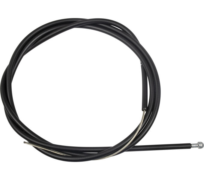SHIMANO BRAKE CABLE RACING REAR 1250X1400MM BLACK, BULK