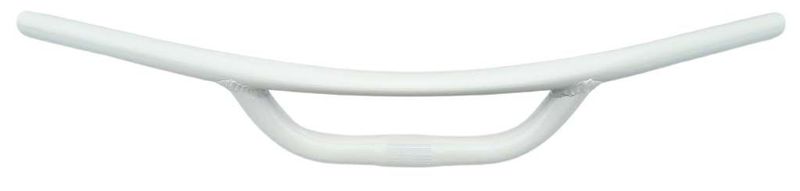 Csepel Repcsi alumínium emelt kormány 580 mm 25,4 mm fehér