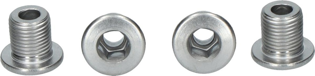 SHIMANO FC-M540 INNER GEAR FIXING BOLT (M8*8.5/4PCS)