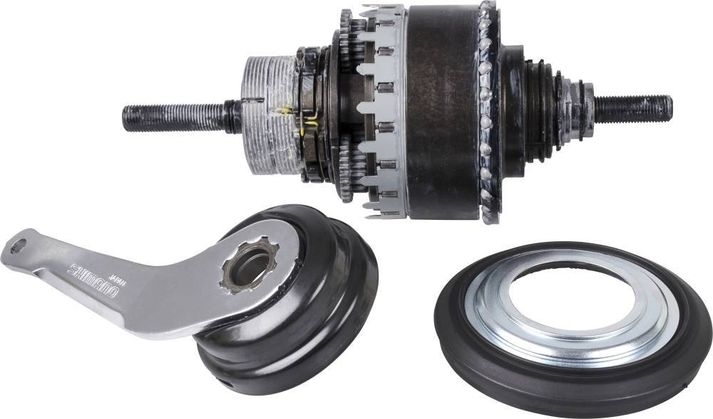 SHIMANO SG-8C31 INTERNAL ASSY 184mm &BRAKE ARM UNIT RIGHT HAND DUST CAP A&