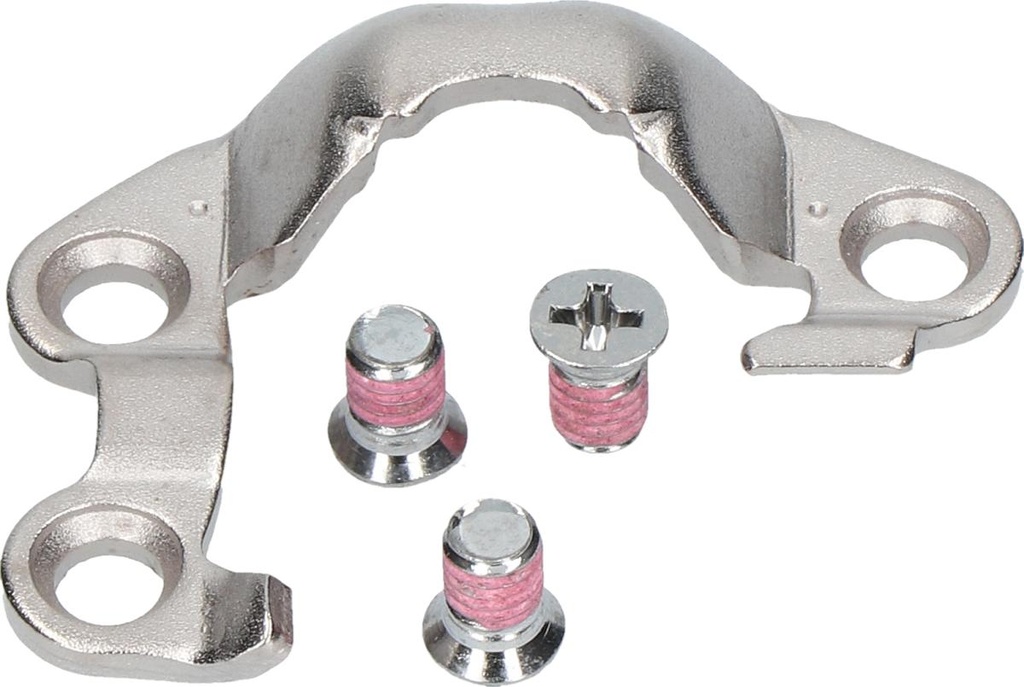 SHIMANO PD-M520 BODY COVER (LEFT) & FIXING BOLTS#45D 9802