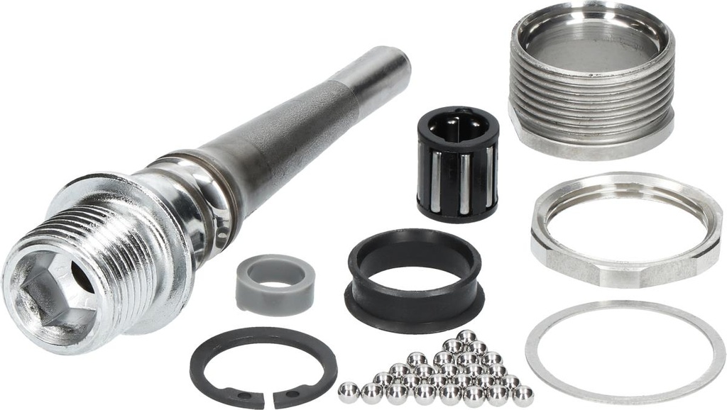 SHIMANO PD-7810 PEDAL AXLE ASSEMBLY(LEFT/ B.C.9/16"X20T.P.I.)