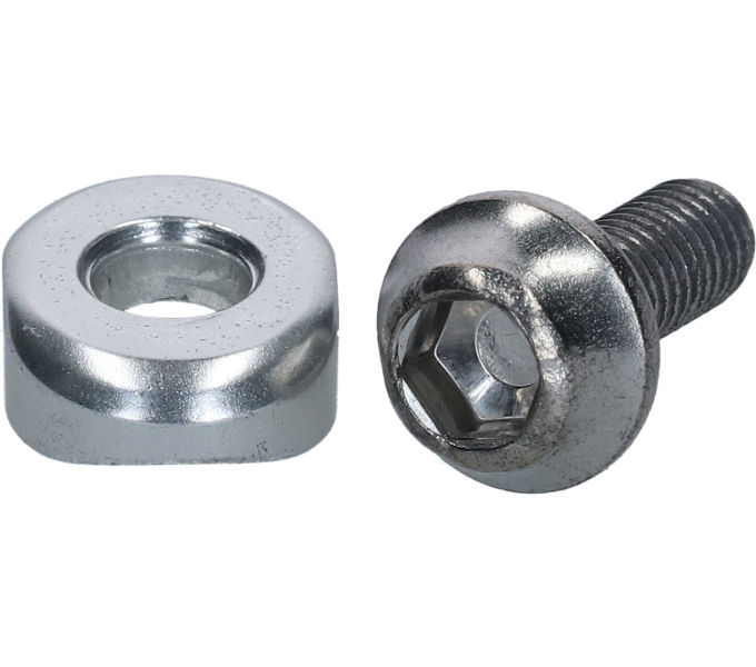 SHIMANO FD-6600 CLAMP BOLT (M5X13.5) & RADIUS WASHER FOR BRAZED-ON TYPE