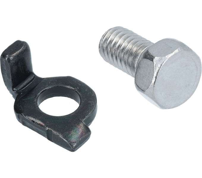 SHIMANO FD-M665CABLE FIXING PLATE & HEXAGON HEAD BOLT (9MM)
