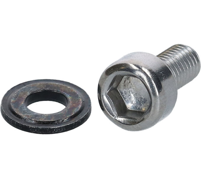 SHIMANO FD-M661 CABLE FIXING PLATE & BOLT (M5x10.5)