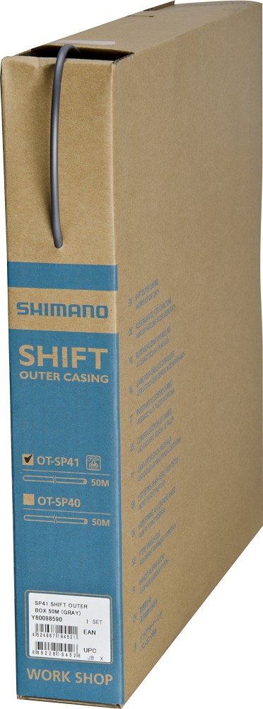 SHIMANO SP41 OUTER BOX 50M GREY