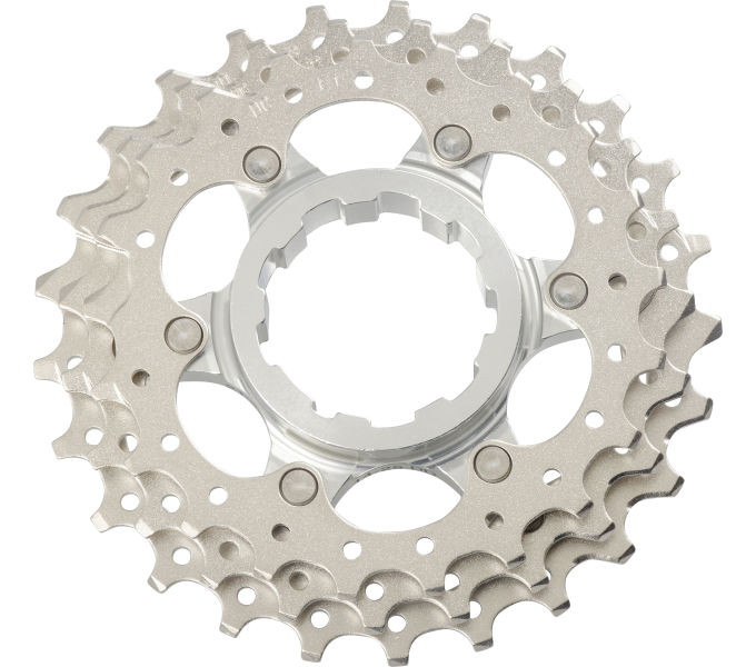 SHIMANO CS-6600 SPROCKET UNIT (21-23-25T) FOR 14T TOP GEAR