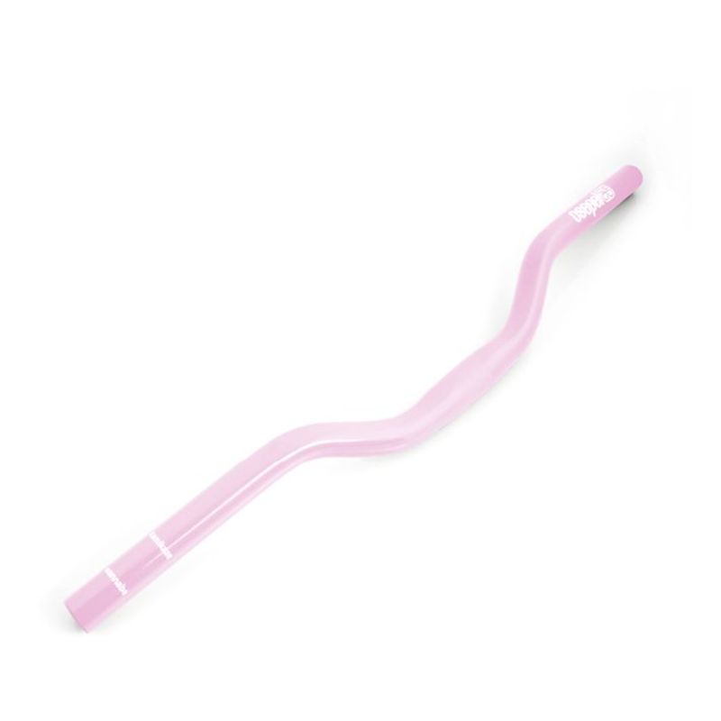 Csepel 1337 Fixi alumínium kormány 580 mm 25,4 mm pink