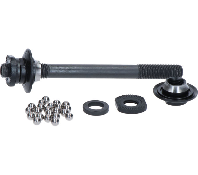 SHIMANO HB-4500 COMPLETE HUB AXLE 108MM (4-1/4")