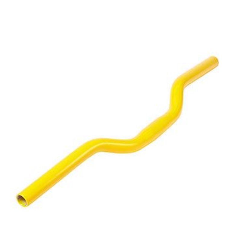 Csepel 1337 Fixi alumínium kormány 580 mm 25,4 mm sárga