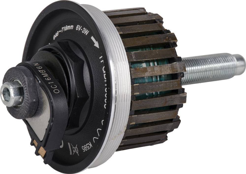 SHIMANO DH-3D72 INTERNAL ASSEMBLY (AXLE LENGTH 108MM)