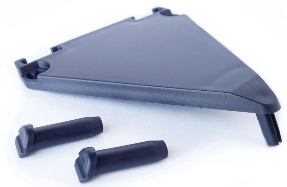 KERÉKPÁRTARTÓ ÁLLVÁNYHOZ FEEDBACK VÉGDUGÓ TETEJÉRE VELO CACHE-HEZ MŰANYAG{10/4}