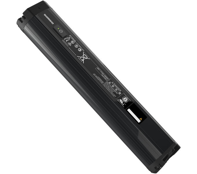 SHIMANO BATTERY, BT-E8036, POSITION : FRAME(DOWN TUBE/INTEGRATED), 630Wh, IND.PA
