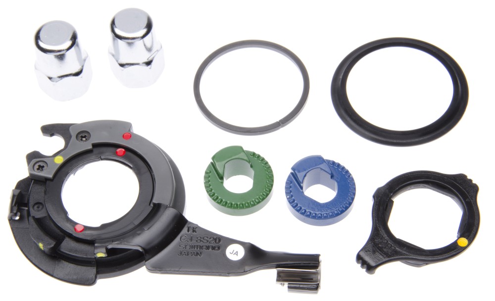 NEXUS SZERELÉK 8-AS / MINDEN 8-AS AGYHOZ / EJTŐ PAPUCS 8R/8L KÉK/ZÖLD