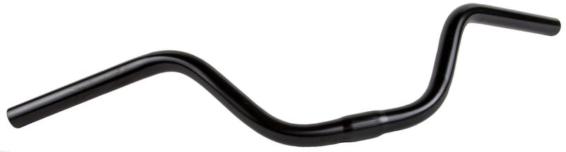 Acél touring kormány 620×120 mm 25,4 mm 60° fekete