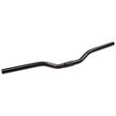 M-Wave alumínium MTB lapos kormány 600 mm 25,4 mm 15° fekete