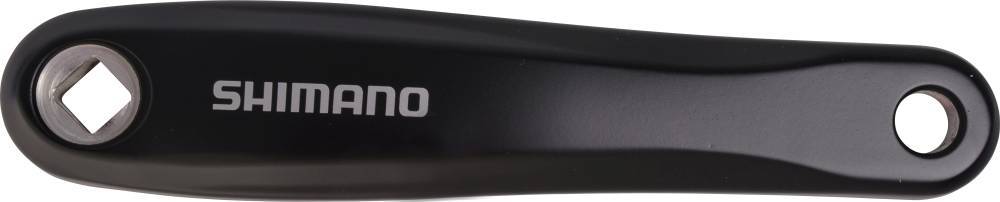 HAJTÓKAR BAL FCM311 LEFT HAND CRANK ARM 175MM BLACK
