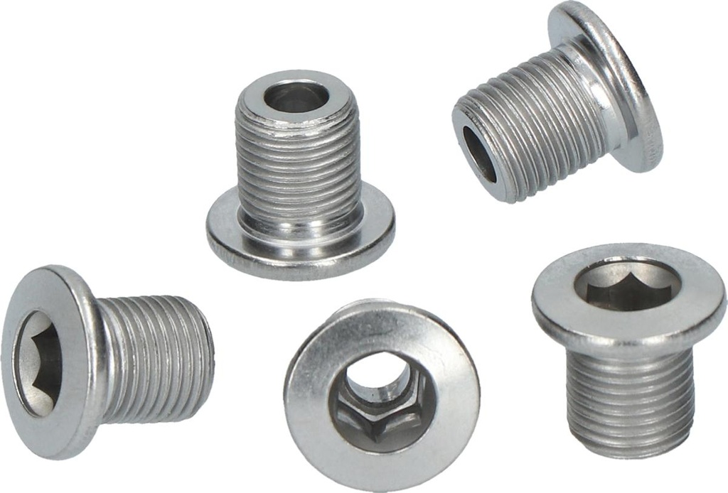 SHIMANO FC-4503 INNER GEAR FIXING BOLT(M8X8.5/ 5PCS.)