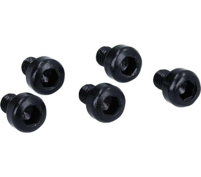 SHIMANO FC-S500 CHAIN GUARD FIXING BOLT (BLACK/5PCS.)