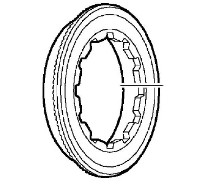 LÁNCKERÉKSORHOZ LOCK RING RÖGZÍTŐGYŰRŰ CSM770 XT