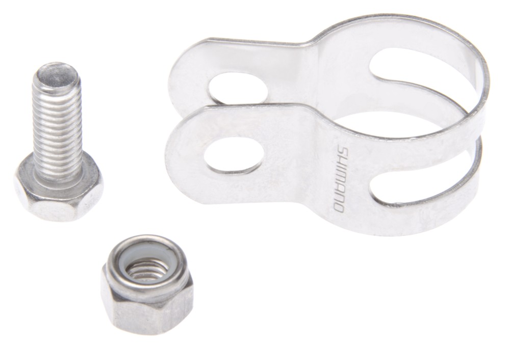 SHIMANO COMPONENTS FOR INTERNAL HUB ARM CLIP:3/4STANDARD(W/BOLT&NUT), BULK