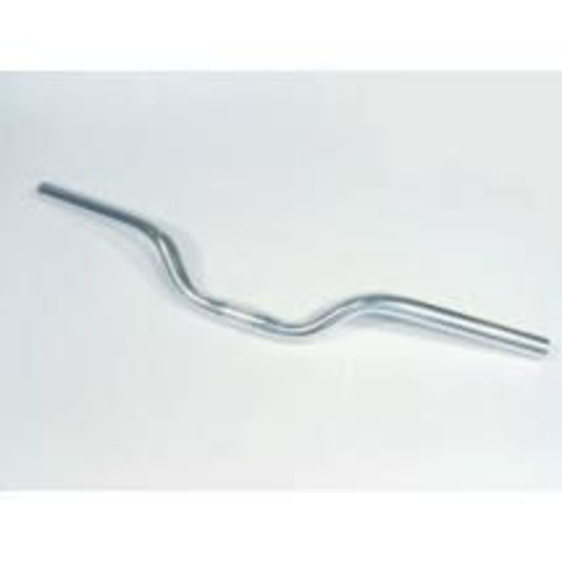 Alumínium MTB lapos kormány 620 mm 25,4 mm 55 mm WM ezüst
